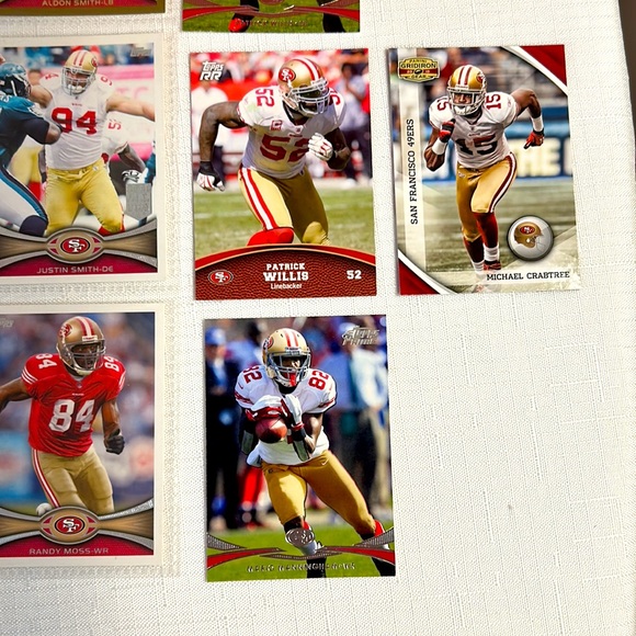 San Francisco 49ers Trading Cards - Picture 5 of 10